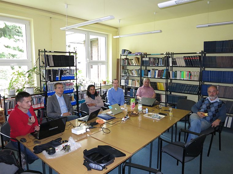 Visit of Fernanda Sao Sabbas